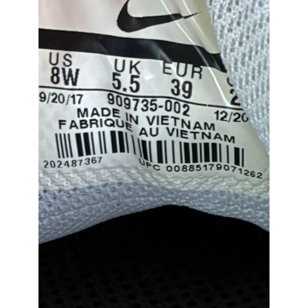 Nike Zoom Fitsole Golf Shoes Grey Pink 8.5 - Picture 10 of 10